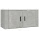 Betonszürke fali tv-szekrény 80x34,5x40 cm