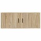 Sonoma tölgy fali tv-szekrény 100x34,5x40 cm Sonoma tölgy fali tv-szekrény 100x34,5x40 cm