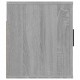 Szürke sonoma színű fali tv-szekrény 100x34,5x40 cm Szürke sonoma színű fali tv-szekrény 100x34,5x40 cm