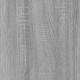 Szürke sonoma színű fali tv-szekrény 100x34,5x40 cm Szürke sonoma színű fali tv-szekrény 100x34,5x40 cm