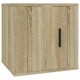 Sonoma tölgy fali tv-szekrény 40x34,5x40 cm Sonoma tölgy fali tv-szekrény 40x34,5x40 cm
