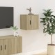 Sonoma tölgy fali tv-szekrény 40x34,5x40 cm Sonoma tölgy fali tv-szekrény 40x34,5x40 cm