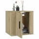 2 db sonoma tölgy fali tv-szekrény 40x34,5x40 cm