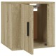 2 db sonoma tölgy fali tv-szekrény 40x34,5x40 cm