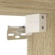 2 db sonoma tölgy fali tv-szekrény 40x34,5x40 cm