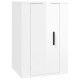 2 db magasfényű fehér fali tv-szekrény 40x34,5x60 cm 2 db magasfényű fehér fali tv-szekrény 40x34,5x60 cm
