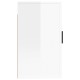 2 db magasfényű fehér fali tv-szekrény 40x34,5x60 cm 2 db magasfényű fehér fali tv-szekrény 40x34,5x60 cm