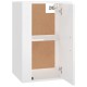 2 db magasfényű fehér fali tv-szekrény 40x34,5x60 cm 2 db magasfényű fehér fali tv-szekrény 40x34,5x60 cm