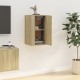 Sonoma tölgy fali tv-szekrény 40x34,5x60 cm Sonoma tölgy fali tv-szekrény 40x34,5x60 cm