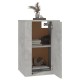 2 db betonszürke fali tv-szekrény 40x34,5x60 cm 2 db betonszürke fali tv-szekrény 40x34,5x60 cm