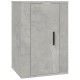 2 db betonszürke fali tv-szekrény 40x34,5x60 cm 2 db betonszürke fali tv-szekrény 40x34,5x60 cm