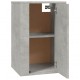 2 db betonszürke fali tv-szekrény 40x34,5x60 cm 2 db betonszürke fali tv-szekrény 40x34,5x60 cm