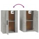 2 db betonszürke fali tv-szekrény 40x34,5x60 cm 2 db betonszürke fali tv-szekrény 40x34,5x60 cm