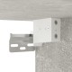 2 db betonszürke fali tv-szekrény 40x34,5x60 cm 2 db betonszürke fali tv-szekrény 40x34,5x60 cm