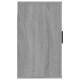2 db szürke sonoma falra szerelhető tv-szekrény 40x34,5x60 cm