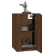 2 db barna tölgy falra szerelhető tv-szekrény 40x34,5x60 cm 2 db barna tölgy falra szerelhető tv-szekrény 40x34,5x60 cm