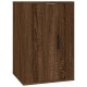 2 db barna tölgy falra szerelhető tv-szekrény 40x34,5x60 cm 2 db barna tölgy falra szerelhető tv-szekrény 40x34,5x60 cm