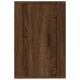 2 db barna tölgy falra szerelhető tv-szekrény 40x34,5x60 cm 2 db barna tölgy falra szerelhető tv-szekrény 40x34,5x60 cm