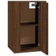 2 db barna tölgy falra szerelhető tv-szekrény 40x34,5x60 cm 2 db barna tölgy falra szerelhető tv-szekrény 40x34,5x60 cm