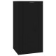 Fekete fali tv-szekrény 40x34,5x80 cm Fekete fali tv-szekrény 40x34,5x80 cm