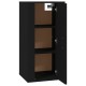 Fekete fali tv-szekrény 40x34,5x80 cm Fekete fali tv-szekrény 40x34,5x80 cm