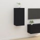 Fekete fali tv-szekrény 40x34,5x80 cm Fekete fali tv-szekrény 40x34,5x80 cm