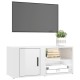2 db magasfényű fehér szerelt fa tv-szekrény 80x31,5x36 cm 2 db magasfényű fehér szerelt fa tv-szekrény 80x31,5x36 cm