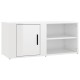 2 db magasfényű fehér szerelt fa tv-szekrény 80x31,5x36 cm 2 db magasfényű fehér szerelt fa tv-szekrény 80x31,5x36 cm