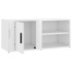 2 db magasfényű fehér szerelt fa tv-szekrény 80x31,5x36 cm 2 db magasfényű fehér szerelt fa tv-szekrény 80x31,5x36 cm