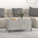 Betonszürke szerelt fa dohányzóasztal 90x44,5x45 cm Betonszürke szerelt fa dohányzóasztal 90x44,5x45 cm