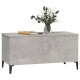 Betonszürke szerelt fa dohányzóasztal 90x44,5x45 cm Betonszürke szerelt fa dohányzóasztal 90x44,5x45 cm