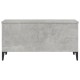 Betonszürke szerelt fa dohányzóasztal 90x44,5x45 cm Betonszürke szerelt fa dohányzóasztal 90x44,5x45 cm