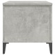 Betonszürke szerelt fa dohányzóasztal 90x44,5x45 cm Betonszürke szerelt fa dohányzóasztal 90x44,5x45 cm