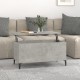 Betonszürke szerelt fa dohányzóasztal 90x44,5x45 cm Betonszürke szerelt fa dohányzóasztal 90x44,5x45 cm
