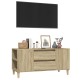 Sonoma-tölgyszínű szerelt fa fali tv-szekrény 102x44,5x50 cm Sonoma-tölgyszínű szerelt fa fali tv-szekrény 102x44,5x50 cm