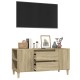 Sonoma-tölgyszínű szerelt fa fali tv-szekrény 102x44,5x50 cm Sonoma-tölgyszínű szerelt fa fali tv-szekrény 102x44,5x50 cm