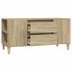 Sonoma-tölgyszínű szerelt fa fali tv-szekrény 102x44,5x50 cm Sonoma-tölgyszínű szerelt fa fali tv-szekrény 102x44,5x50 cm