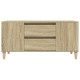 Sonoma-tölgyszínű szerelt fa fali tv-szekrény 102x44,5x50 cm Sonoma-tölgyszínű szerelt fa fali tv-szekrény 102x44,5x50 cm