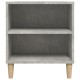 Betonszürke szerelt fa tv-szekrény 102 x 44,5 x 50 cm Betonszürke szerelt fa tv-szekrény 102 x 44,5 x 50 cm