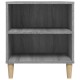 Szürke sonoma színű szerelt fa tv-szekrény 102x44,5x50 cm Szürke sonoma színű szerelt fa tv-szekrény 102x44,5x50 cm