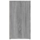 Szürke sonoma színű szerelt fa tálalószekrény 100x33x59,5 cm Szürke sonoma színű szerelt fa tálalószekrény 100x33x59,5 cm