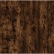 Füstös tölgyszínű szerelt fa tálalószekrény 100x30x59,5 cm