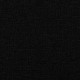 Fekete szövetfotel 63 x 76 x 80 cm