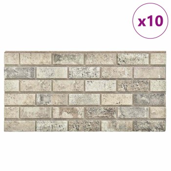 Fali panelek 10 pcs homokszín 100 x 50 cm eps hab