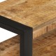 Tömör mangófa tv-szekrény 120 x 30 x 45 cm Tömör mangófa tv-szekrény 120 x 30 x 45 cm