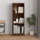 3 szintes barna tölgy színű fa könyvszekrény 40 x 24 x 109 cm 3 szintes barna tölgy színű fa könyvszekrény 40 x 24 x 109 cm