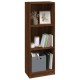 3 szintes barna tölgy színű fa könyvszekrény 40 x 24 x 109 cm 3 szintes barna tölgy színű fa könyvszekrény 40 x 24 x 109 cm