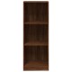 3 szintes barna tölgy színű fa könyvszekrény 40 x 24 x 109 cm 3 szintes barna tölgy színű fa könyvszekrény 40 x 24 x 109 cm