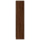 3 szintes barna tölgy színű fa könyvszekrény 40 x 24 x 109 cm 3 szintes barna tölgy színű fa könyvszekrény 40 x 24 x 109 cm