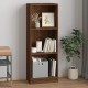 3 szintes barna tölgy színű fa könyvszekrény 40 x 24 x 109 cm 3 szintes barna tölgy színű fa könyvszekrény 40 x 24 x 109 cm